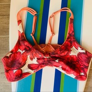 Maaji Size L Reversible Swim Top